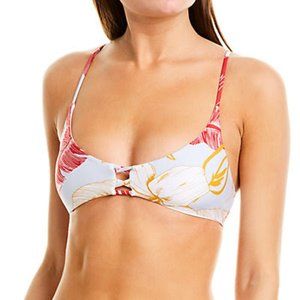 L*Space Hawaiian Flower Bikini Top & Bottom